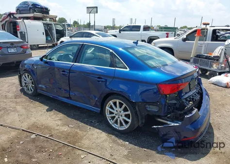 2015 Audi A3 2.0 Tdi Premium from USA, damaged, VIN WAUHJGFF1F1095320